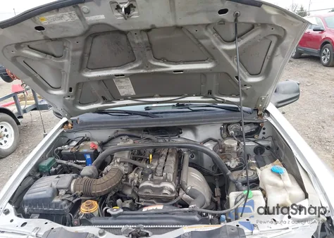 2002 Suzuki Vitara Jlx from USA, damaged, VIN 2S3TD52V526108889